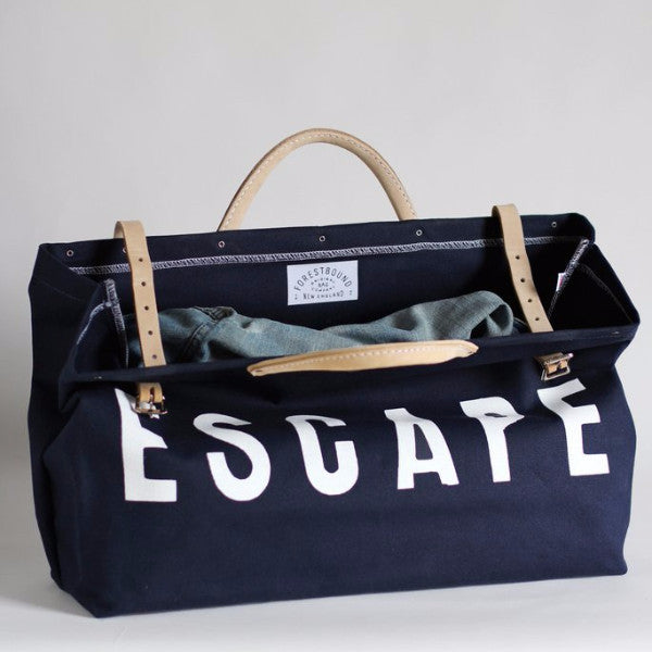 Forestbound ESCAPE Canvas Utility Bag