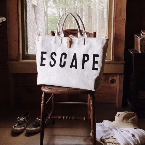 Escape discount canvas bag